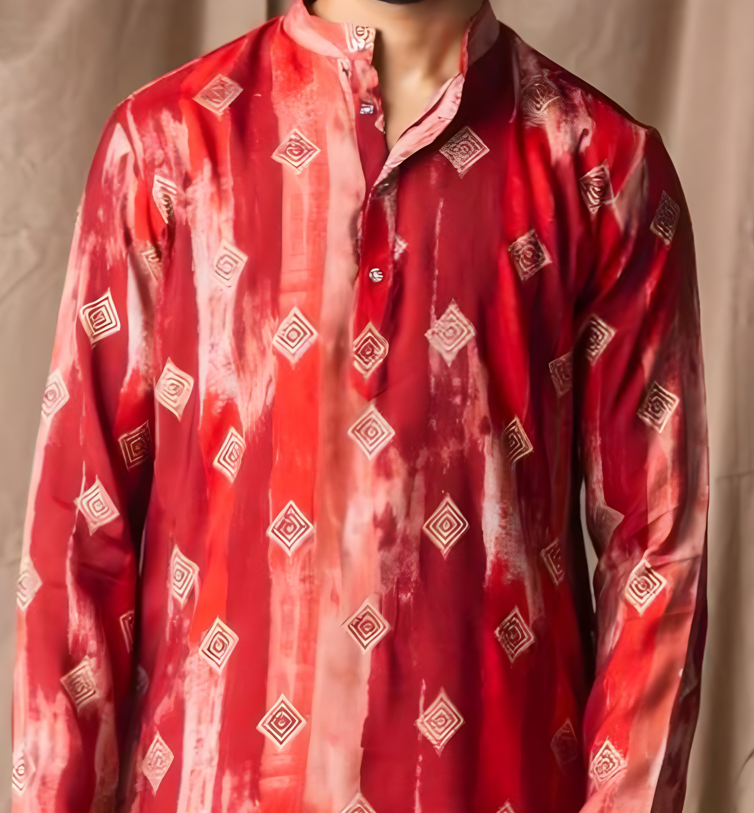Men's Luxurious Modal Silk Kurta Set – Premium Festive & Wedding Wear