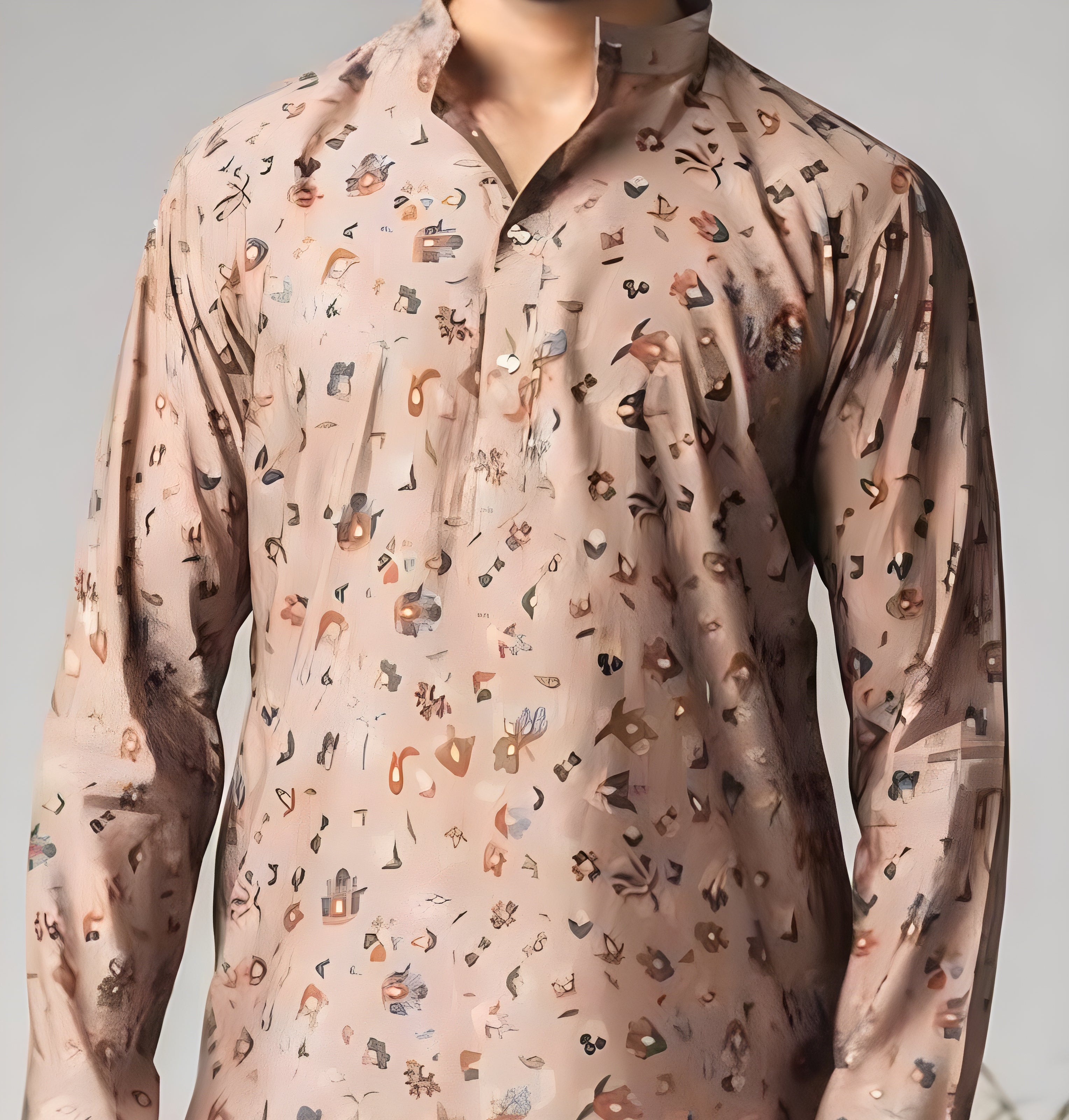 Men's Luxurious Modal Silk Kurta Set – Premium Festive & Wedding Wear